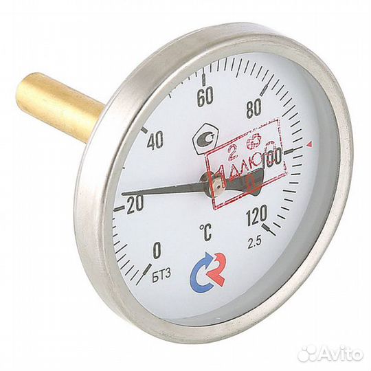 Термометр биметаллический бт