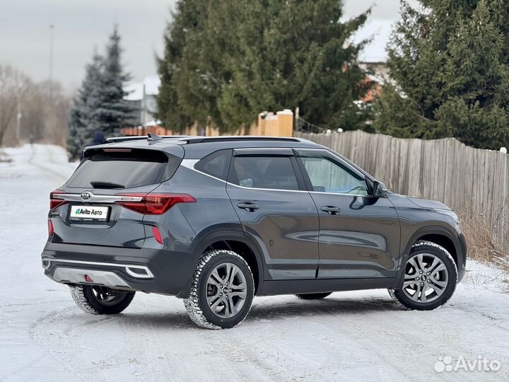 Kia Seltos 2.0 CVT, 2020, 60 000 км