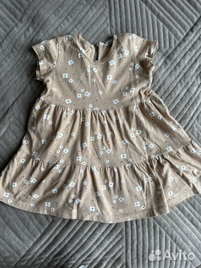 Платье для девочки 80 размер