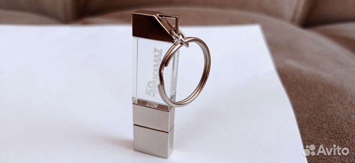 Флэшка-брелок камаз