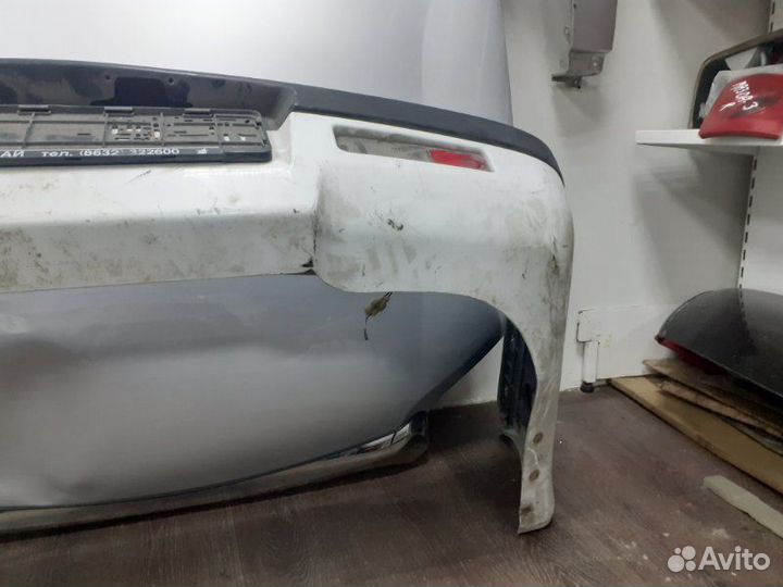 Бампер задний Daewoo Espero