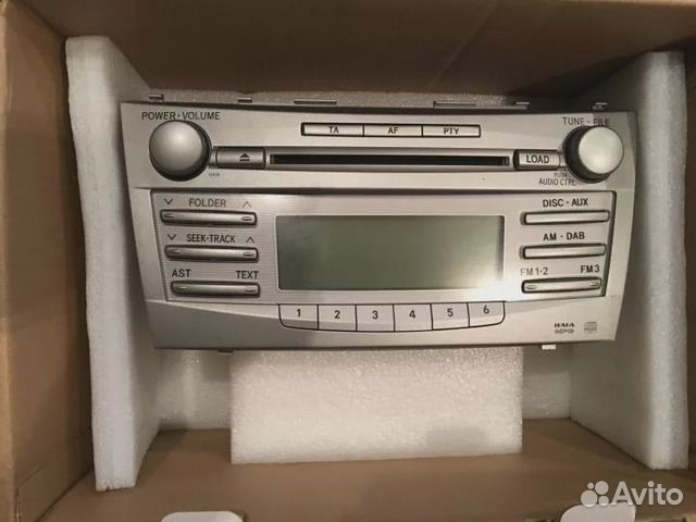 Магнитола Toyota camry 40
