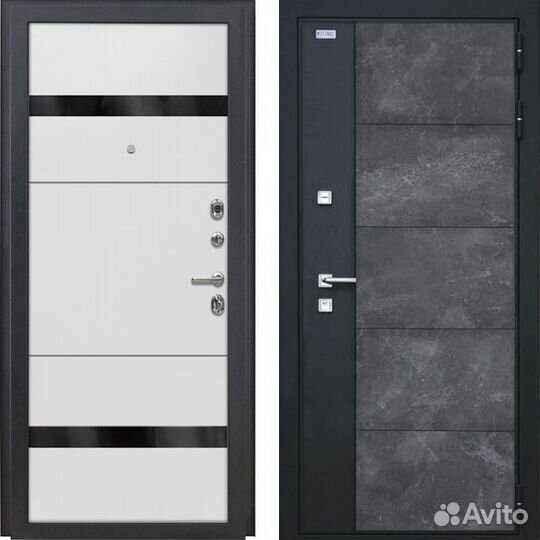 Входные металлические с терморазрывом