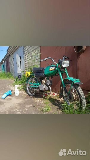 Продам мопед