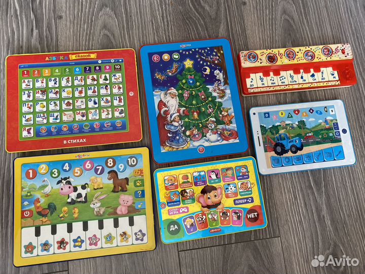 Музыкальный игрушки планшеты цена за все