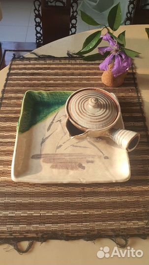 Японская винтажная посуда, Oribe-yaki