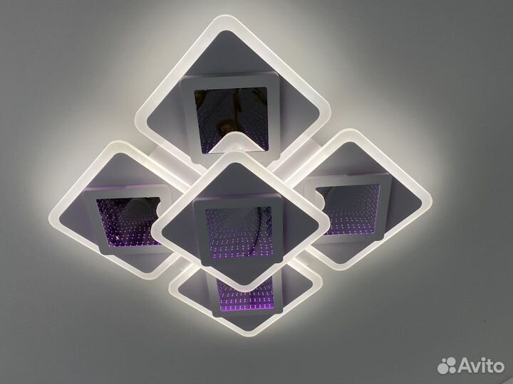 Светодиодная люстра на 20кв\м