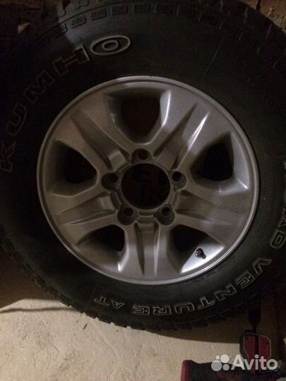 Kumho 265/70 R17