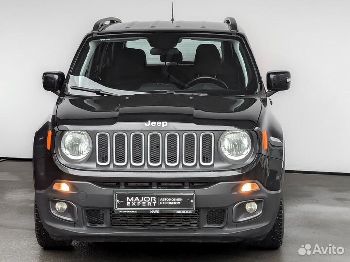 Jeep Renegade 1.4 AMT, 2018, 101 626 км