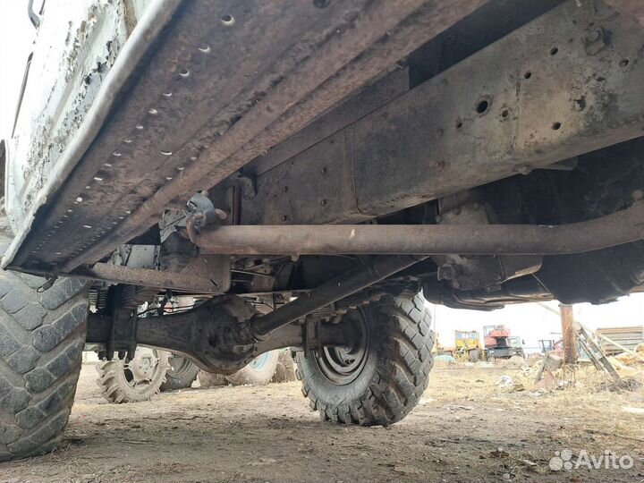 Вездеход на базе газ 66