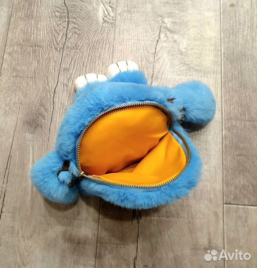 Сумка-рюкзак кролик