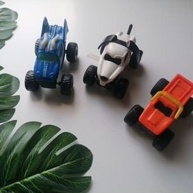 Машинки monster jam Happy meal 2019