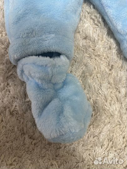 Комбинезон меховой детский