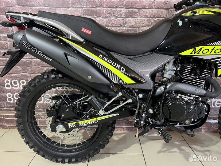 Кросс эндуро Motoland ST 250 Neon Black (2023г.в)