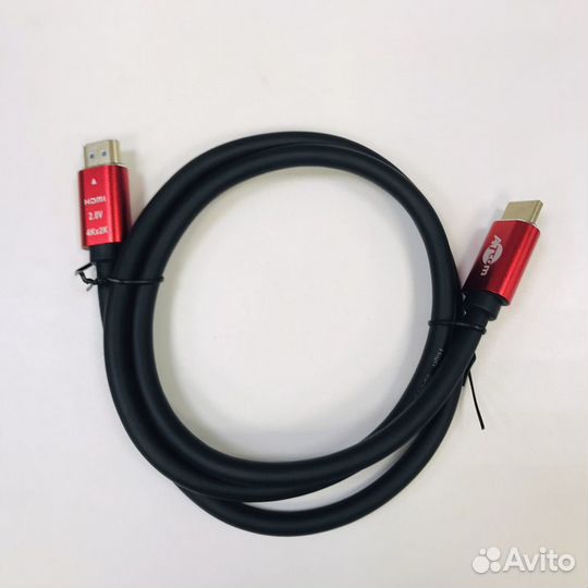 Кабель аудио видео Hdmi v 2.0,длина 1м