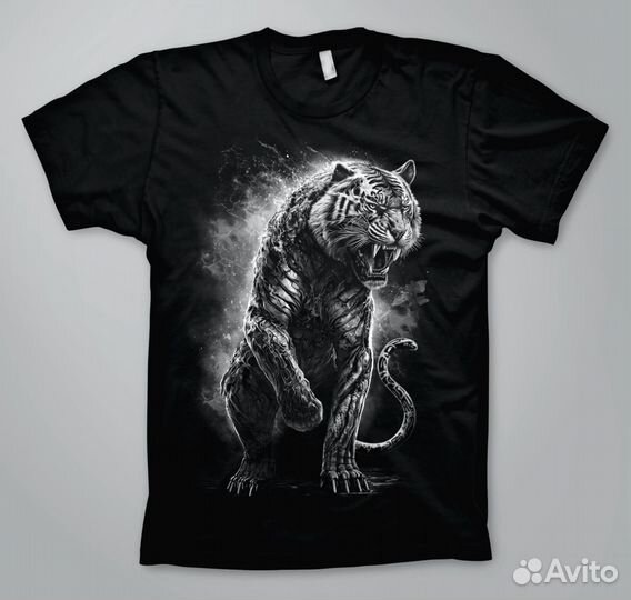 Печать на футболках, DTF печать, печать на одежде