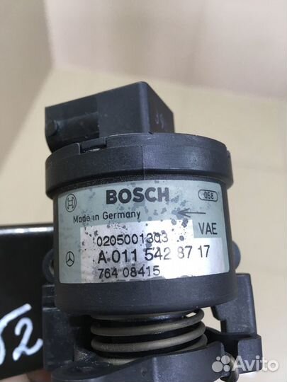 Датчик положения педали газа Mercedes W202