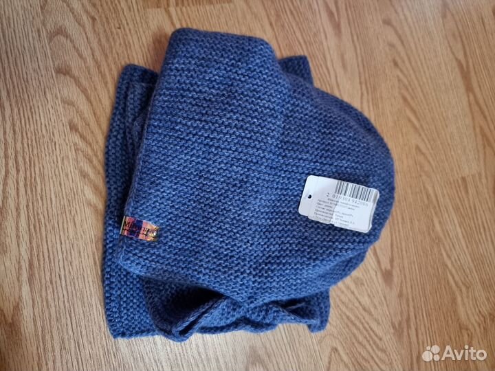 Шапка и снуд, шарф