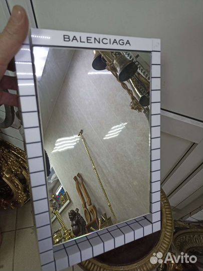 Зеркало (balenciaga) настольное.,оригинал