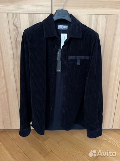 Овершерт вельвет Stone island М