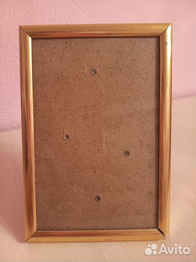 Рамка для фото пластик стекло