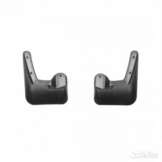 Брызговики для hyundai solaris sd (2017) (передни