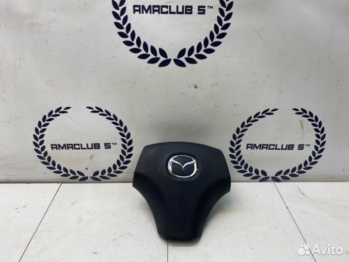 Подушка безопасности в руль Mazda 6 Gg седан 2.0