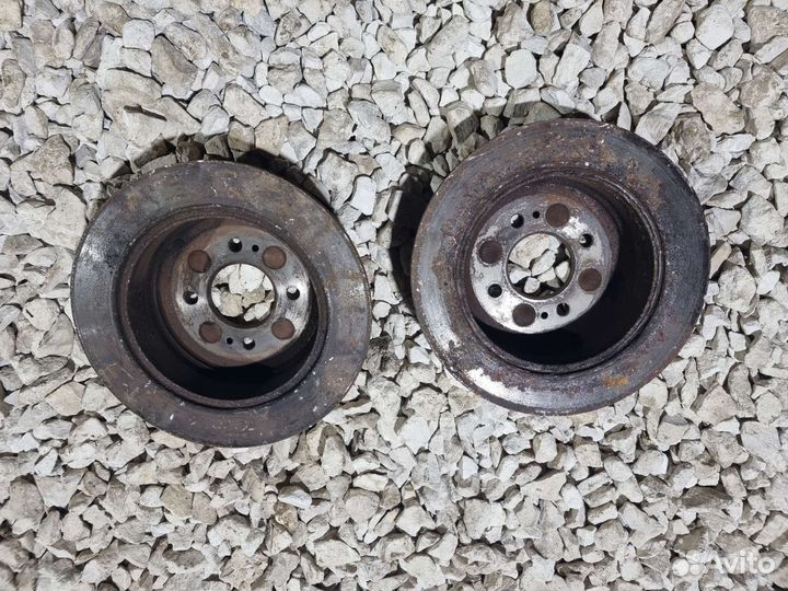 Диск тормозной задний Гетц Getz