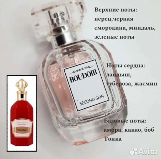 Духи женские Essens