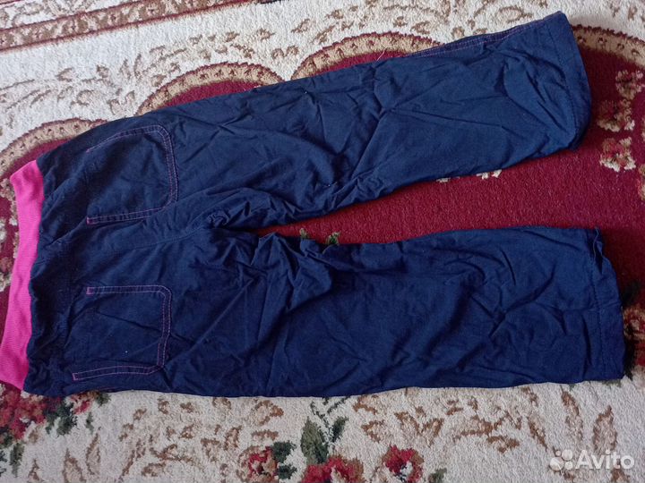 Брюки Черубино весна на флисе