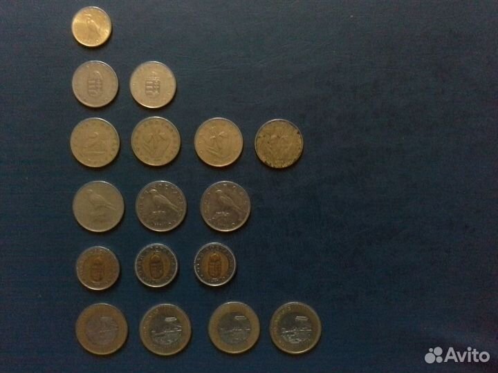 Монеты - Болгария, Венгрия - продажа - обмен