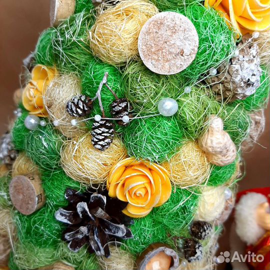 Ёлка-топиарий