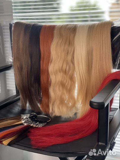 Волосы для наращивания