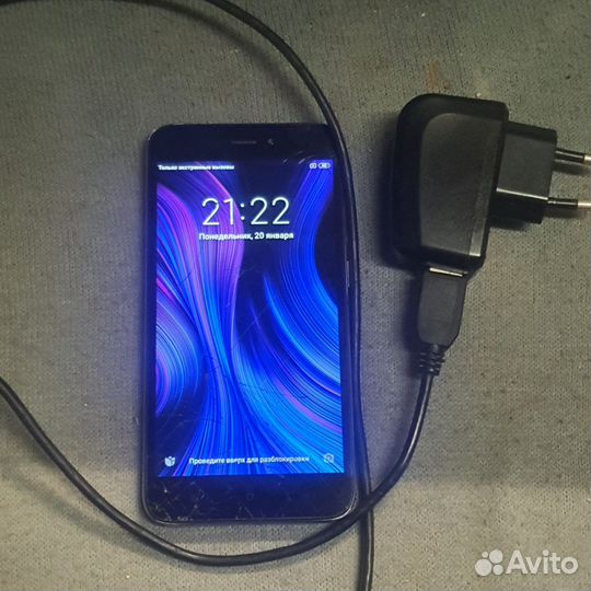 Xiaomi Redmi 5A, 2/16 ГБ