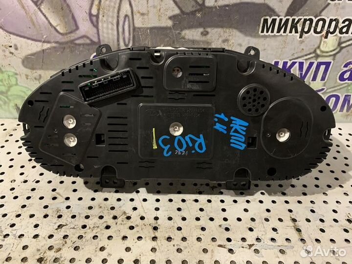 Щиток приборов Kia Rio 3