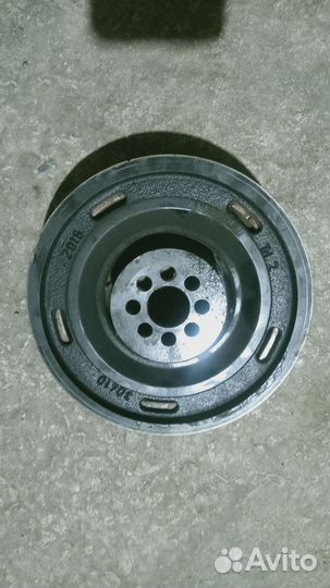 Шкив коленвала audi a6 a7