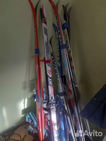 Беговые лыжи