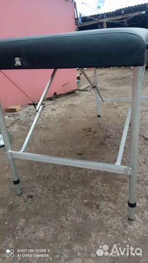 Массажный стол складной 190 70 бу