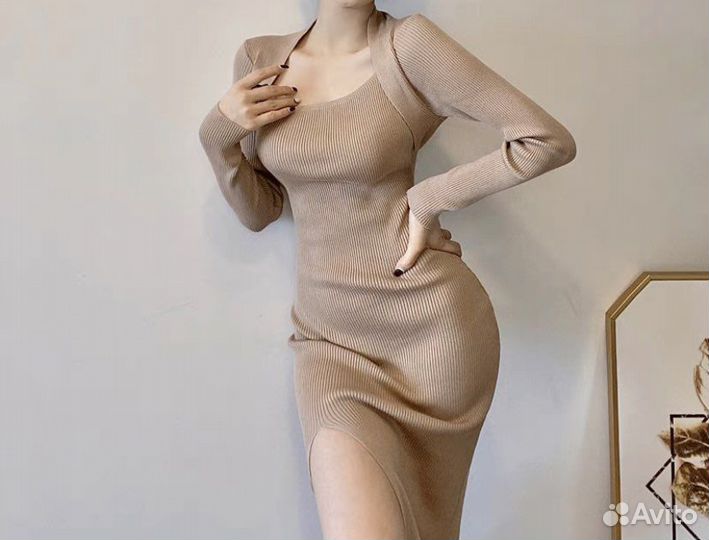 Платье-лапша