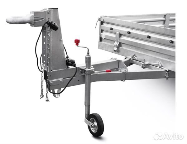 Петля дышла прицепа d90 с кронштейном для прицеп