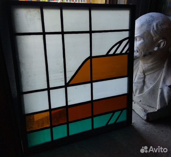 Масштабное панно мозаика из СССР