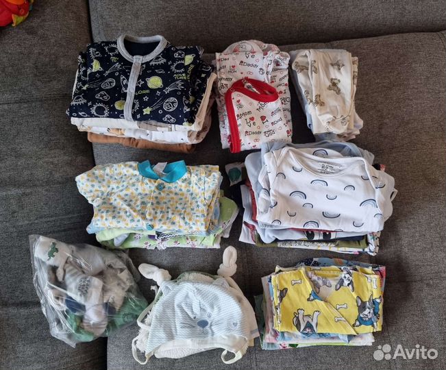 Вещи пакетом от 56-62