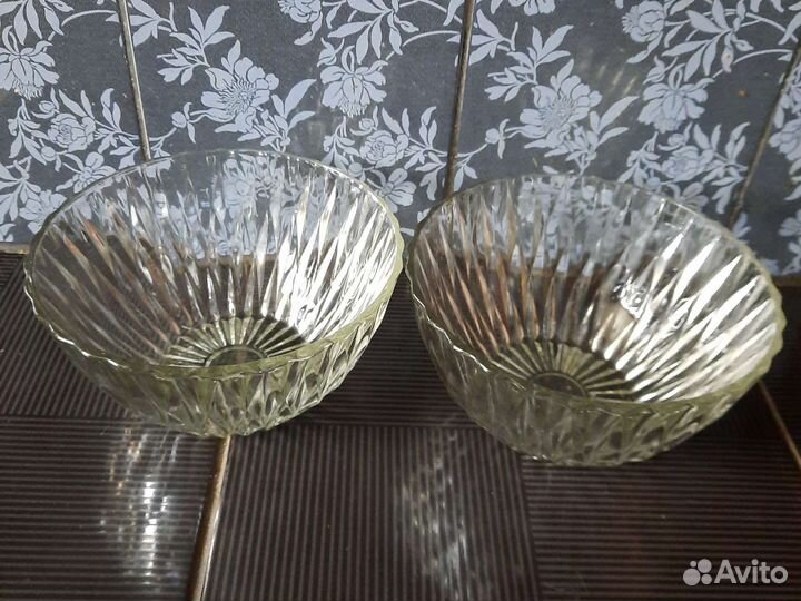 Вазы салатницы СССР