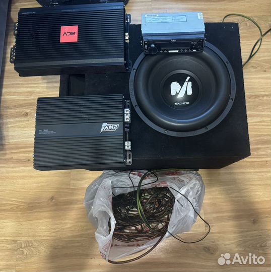 Музыка и комплектующие