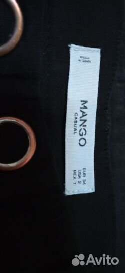 Джинсы и брюки Манго размер 38- 40 хxs офис/школа