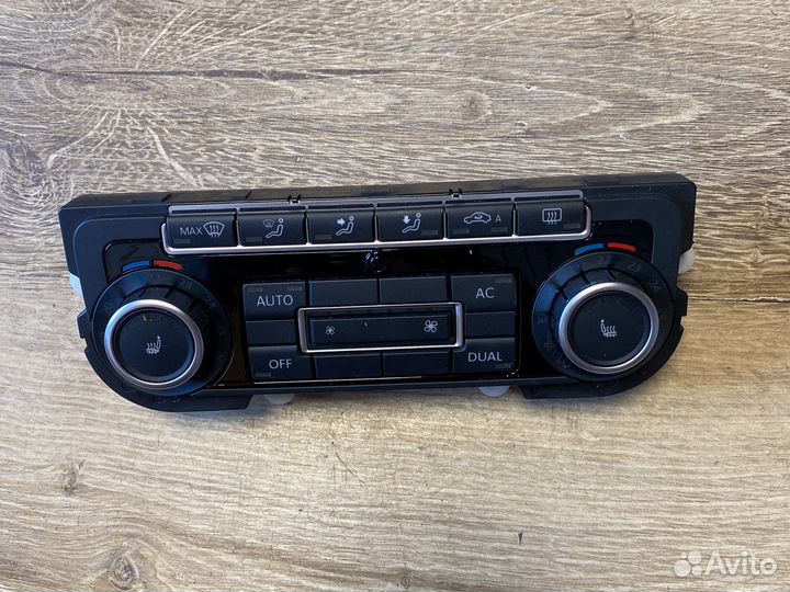 Volkswagen tiguan 2 блок управления климатом