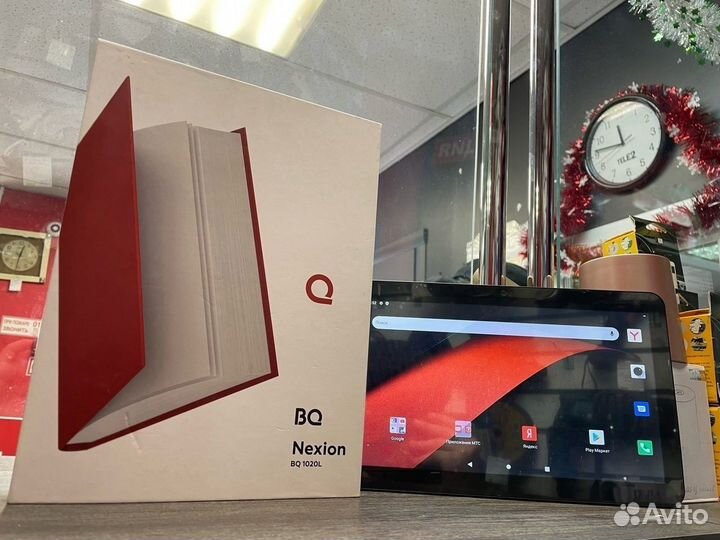 Планшет BQ 1020L Nexion
