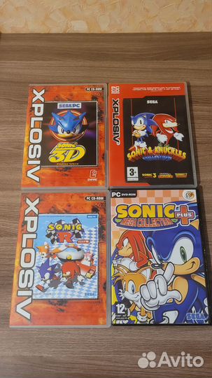 Игры для PC Windows Sonic The Hedgehog