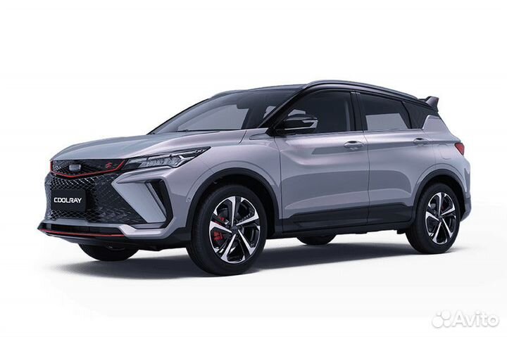 Geely Coolray 1.5 AMT, 2024