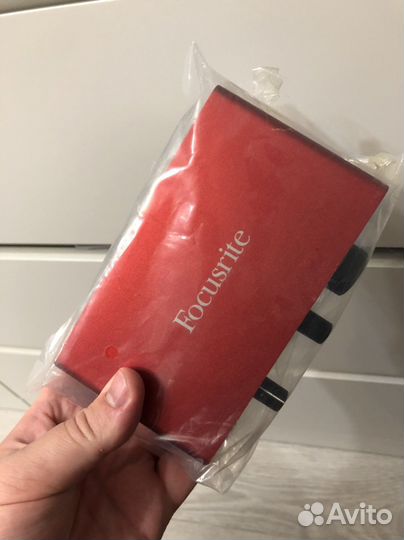 Внешняя Звуковая карта Focusrite Solo 3rd Gen